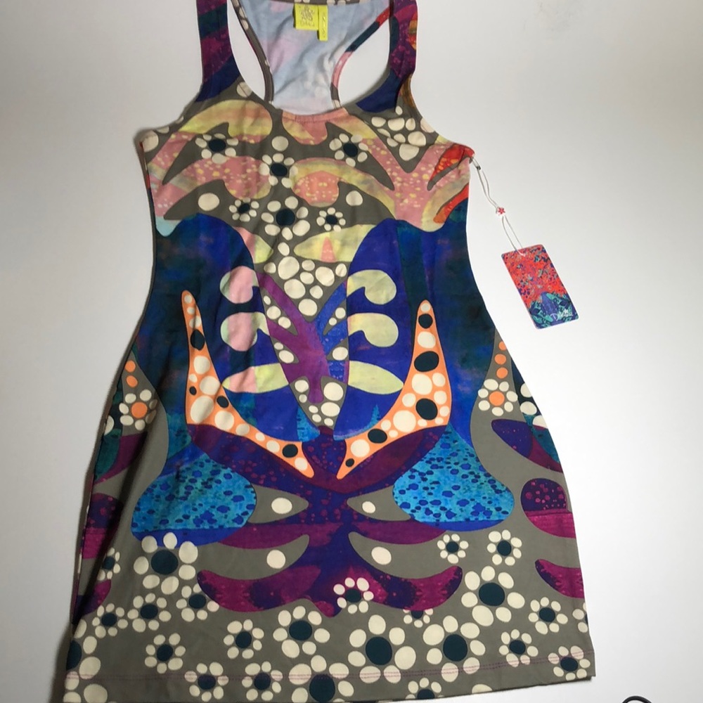Dakine Nani Mini Dress Size medium